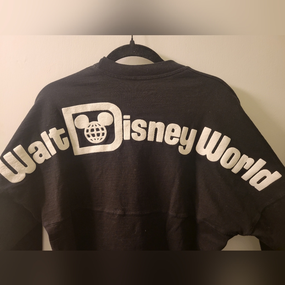 Black Walt Disney World Spirit Jersey